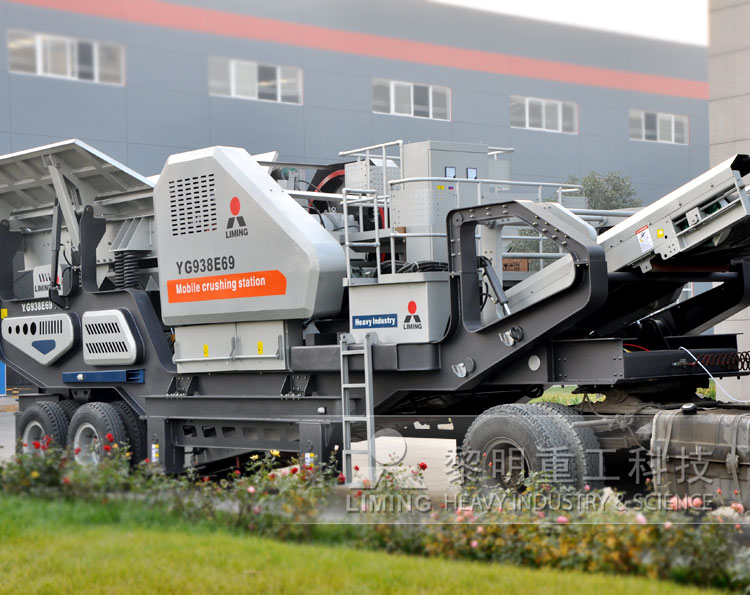 鄂式輪胎破碎站