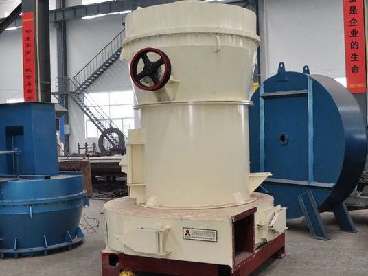 高壓磨粉機，專利改進磨粉機械