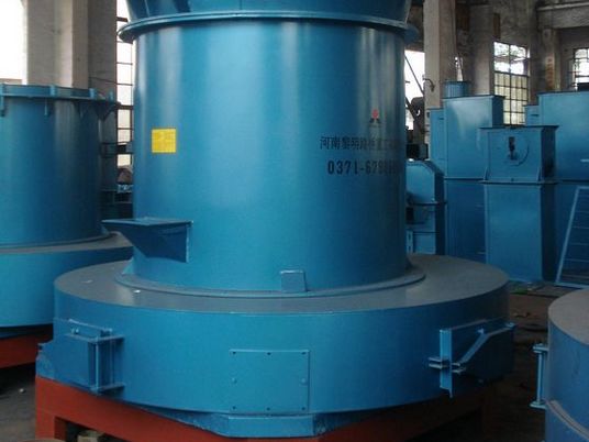 高壓磨粉機，專利改進磨粉機械