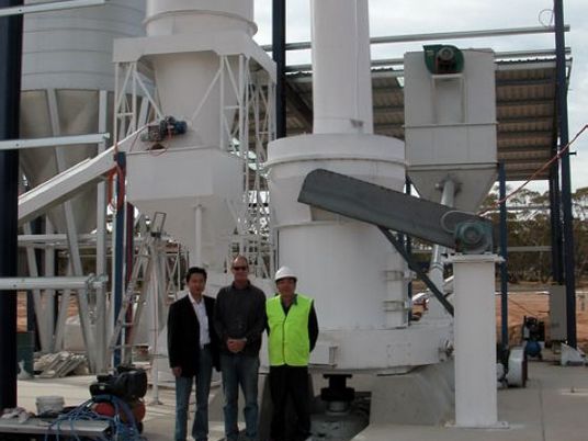 雷蒙磨粉機，經(jīng)典的磨粉機