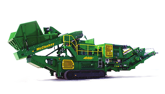 mc系列移動(dòng)站,mc移動(dòng)式破碎站